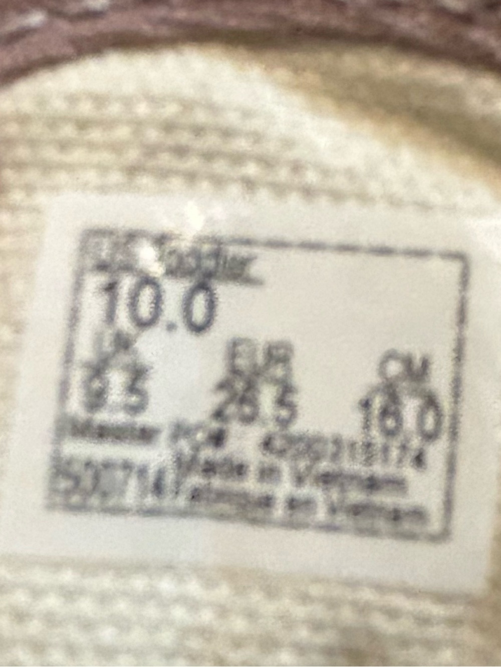 Vans Toddler Old Skool V Suede Sneakers - Mauve / Driftwood Brown-Size 10C - Picture 5 of 5